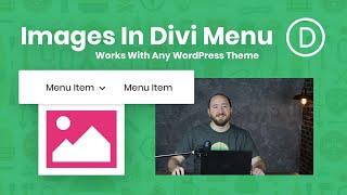 How To Add Images To Your Divi Menu