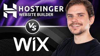 Which builder is the best in 2024? | Hostinger Vs Wix Comparison!