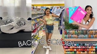 BACK TO SCHOOL Shopping + Haul für die 8. Klasse