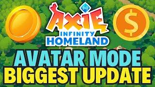 AXIE INFINITY HOMELAND NEW GAME MODE and NOW OPEN for NONLANDOWNERS FUTURE IS BRIGHT