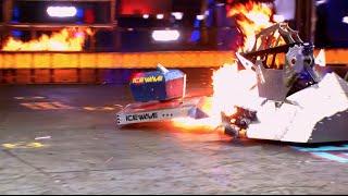 Icewave vs. Chomp - BattleBots