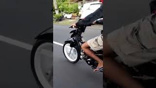 SUPRA 125 SETEL HELIKOPTER BIKIN SAKIT TELINGA @dennyorlandow