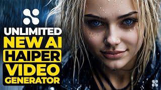 Haiper AI | New Text to Video & Image to Video AI - AI Video and 3D Animation Generator