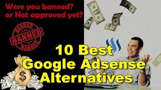 Top 10 Best Google Adsense Alternatives