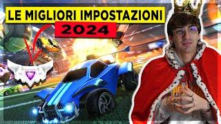 LE MIGLIORI IMPOSTAZIONI NEL 2024!!! | Gladiator_RL