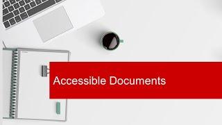 Accessible Documents