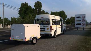 Toyota Quantum Mod with Venture Trailer - Long Distance Taxi to Eastern Cape with uMaskhandi | CATA