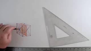 Perspective Drawing, Dividing A Box into Planes