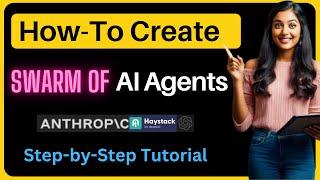 Create a Swarm of AI Agents Easily with LLMs