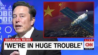 Starlink Under ATTACK By Chinese Satellites..