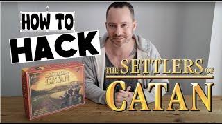 How To Win Catan Every Time Guaranteed | Hack Catan