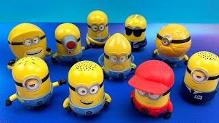 DESPICABLE ME 4 MCDONALDS 2024 HAPPY MEAL COLLECTION