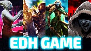 Varina vs Rafiq vs Lathril vs Valki [EDH/Commander, Magic The Gathering Gameplay] 2021