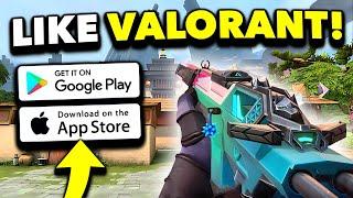 5 BEST FPS GAMES LIKE VALORANT ON iOS/ANDROID 2024! HIGH GRAPHICS! ONLINE/OFFLINE! [Free Download]