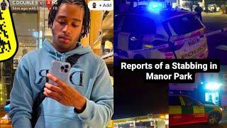 3x3 X OFB… Police Officer gets  & Manor Park Stabbing 