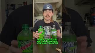 What if Mountain Dew made beetlejuice drink #shorts #reels #fyp #viral #drink #review #viralshorts