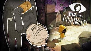 Worlds Creepiest Butler! | Very Little Nightmares - Part 2 (Playthrough)