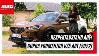 Cupra Formentor VZ5 ABT (2022): Respektabstand adé!? Fünfzylinder-Tuning von ABT | AUTO ZEITUNG