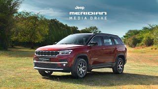 The New Jeep Meridian Media Drive