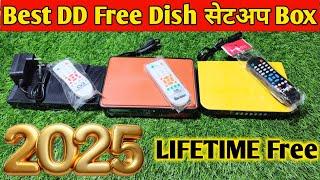 DD Free Dish Best set top box 2025 | Free Dish HD Set Top Box | Anand Awasthi Electronic's Work