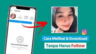 CARA MELIHAT FOTO PROFIL INSTAGRAM UKURAN PENUH / FULL SIZE || TERBARU 2022