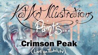 KatArt Paints: Crimson Peak