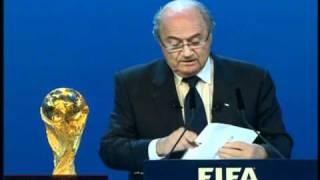 FIFA Announces Russia, Qatar as World Cup Hosts for 2018, 2022 (Full Presentation)