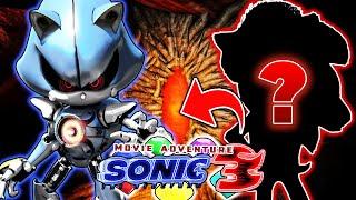 SONIC MOVIE ADVENTURE ! ACHEI O NOVO PERSONAGEM SECRETO DO FILME E REVELADO O BADGE DO METAL SONIC!