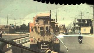 USMC MRAP in Afghanistan Steals Kid's Kite