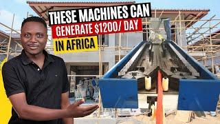 Top 6 Most Lucrative Real Estate Production Machines In Africa