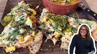 How to Make Naan Pizzas | Rachael Ray