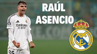 Raúl Asencio  ▶ Skills, Defensive & highlights • Real Madrid 2024/2025