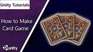 Unity Card Game: Tutorial C# #00