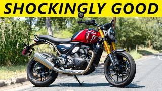 This is the Best Motorcycle of 2024! Triumph Speed 400 Full Review