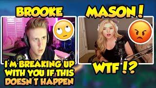 Symfuhny Says He's GOING TO BREAKUP With Brooke If THIS DOESN'T HAPPEN