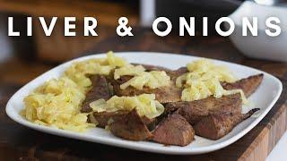How to cook Lambs Liver & Onions! A DELICIOUS and classic combo