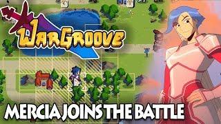 Mercia Battles the Undead [Let's Play Wargroove | Episode 2]