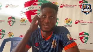 Post Match Interview Vs Karela United FC / Sadiq Alhassan