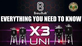 BrewBuilt X3 Unitank Range Everything You Need To Know