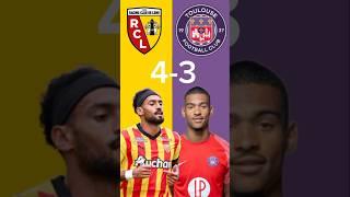 RC Lens vs Toulouse League 1 : Score Predictor-hit pause or screenshot !  #foot#score