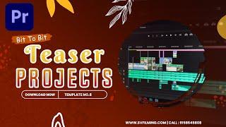 ADOBE PREMIERE PRO WEDDING TEASER PROJECT FREE DOWNLOAD | CINEMATIC EDITING | DOWNLOAD 2022