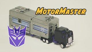 Transformers G1 MotorMaster