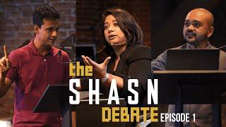 The SHASN Debate | Episode 1: Free Speech | Faye D’Souza, Zain Memon, Anand Gandhi