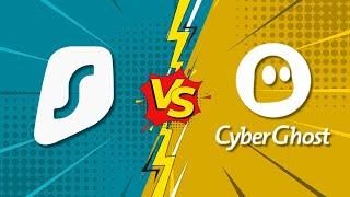 Surfshark vs CyberGhost | Which one is the best VPN in 2025?