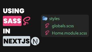 How to use Sass/Scss in NextJS