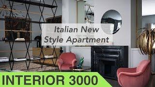 Italian New Style Apartment by Milan Interior Designer Duo STUDIO PEPE