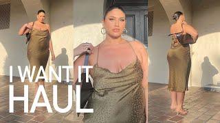 What to Wear This Summer With La'Tecia Thomas | I Want It Haul | REVOLVE