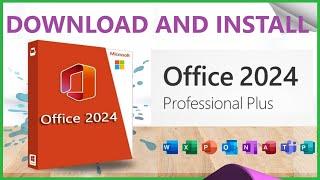 How to Download and Install Office 2024 for Free | Easy Step-by-Step Guide | latest version