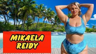 Mikaela Reidy Wiki Biography, Age, Weight, Relationship || Curvy Model Plus Size || Bbw Model