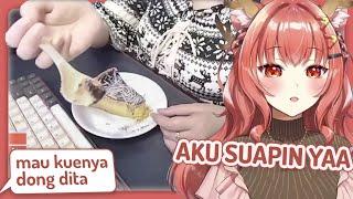 Halu Aja Dulu~ Ini Rasanya Disuapin Ayank [Ditanyaan]